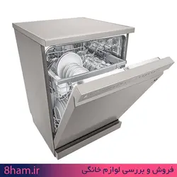 ماشین ظرفشویی ۱۴ نفره ال جی کد XD64