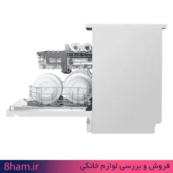ماشین ظرفشویی ۱۴ نفره ال جی کد XD64