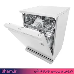 ماشین ظرفشویی ۱۴ نفره ال جی کد XD64