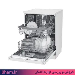 ماشین ظرفشویی ۱۴ نفره ال جی کد XD64