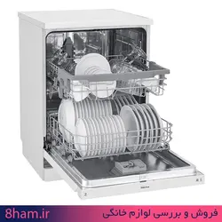 ماشین ظرفشویی ۱۴ نفره ال جی کد XD64
