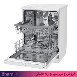 ماشین ظرفشویی ۱۴ نفره ال جی کد XD64