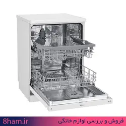 ماشین ظرفشویی ۱۴ نفره ال جی کد XD64