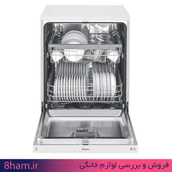 ماشین ظرفشویی ۱۴ نفره ال جی کد XD64
