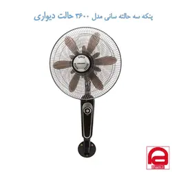 پنکه 12 پره 3 منظوره سانی کد DWS3600