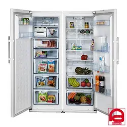 یخچال فریزر دوقلو یخساران کد مروارید Morvarid N15 Series