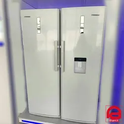 یخچال فریزر دوقلو یخساران کد مروارید Morvarid N15 Series