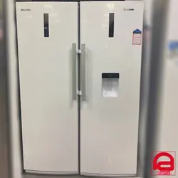 یخچال فریزر دوقلو یخساران کد مروارید Morvarid N15 Series