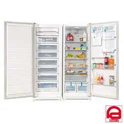 یخچال فریزر دوقلو یخساران کد الماس Almas 8000 Series