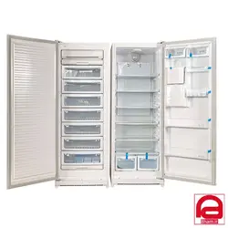 یخچال فریزر دوقلو یخساران کد الماس Almas 8000 Series