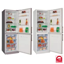 یخچال فریزر ۲۲ فوت امرسان کد BFN22D-M/TP
