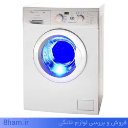 ماشین لباسشویی 10.5 کیلویی بهی کد M12D