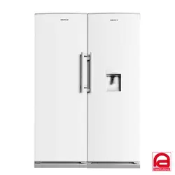 یخچال فریزر دوقلو بست کد کارون BLR200-13-BLF200