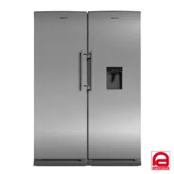 یخچال فریزر دوقلو بست کد کارون BLR200-13-BLF200