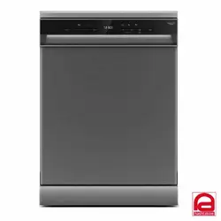 ماشین ظرفشویی جی پلاس مدل GDW-N4983S استیل 3 سبد 15نفره