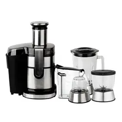 آبمیوه گیر چهار کاره سان رایز مدل JB-430