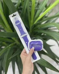 بند اپل واچ سلیکونی