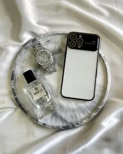 قاب استالیش شفاف ساده و مگسیف آیفون