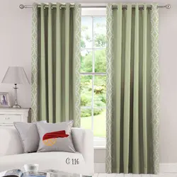 پارچه پرده مخمل پانچ کد c-116