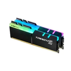 رم دسکتاپ DDR4 دو کاناله 3600 مگاهرتز CL18 جی اسکیل مدل TRIDENT Z RGB ظرفیت 16 گیگابایت GSKILL