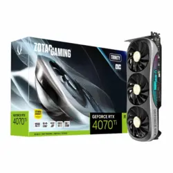 کارت گرافیک زوتاک GAMING GeForce RTX 4070 Ti Trinity OC 12GB