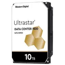 هارد دیسک اینترنال وسترن دیجیتال مدل Ultrastar  ظرفیت 10 ترابایت WESTERN DIGITAL 10TB