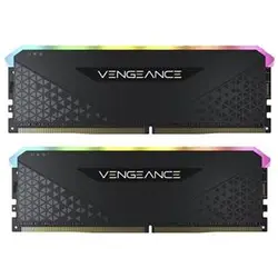 رم کرسیر Corsair Vengeance RGB RS 16GB Dual DDR4 3600MHz CL18