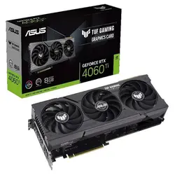 کارت گرافیک ایسوس Tuf Gaming GeForce RTX 4060 TI 8GB GDDR6 OC Edition