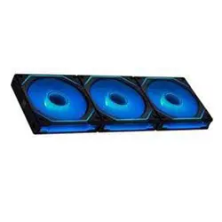 فن کیس لیان لی UNI Fan INFINITY SL120 RGB BLACKبسته 3 عددی