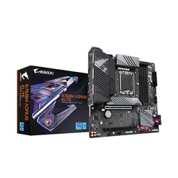 مادربرد گیگابایت B760M AORUS ELITE DDR5