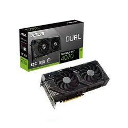 کارت گرافیک ایسوس RTX 4070 DUAL OC 12GB
