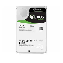 هارد اینترنال سیگیت ظرفیت 20 ترابایت سری Exos X20 مدل Seagate ST20000NM007D