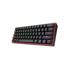 کیبورد ردراگون مدل Fizz K617 RGB Black