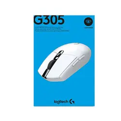 ماوس گیمینگ لاجیتک مدل Logitech G305 White Lightspeed Wireless Gaming Mouse