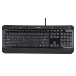 کیبورد گرین Green GK-502 Official Multimedia Keyboard