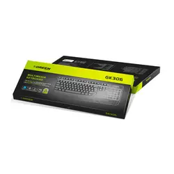 کیبورد گرین مدل Green GK306 Multimedia Wireless Keyboard