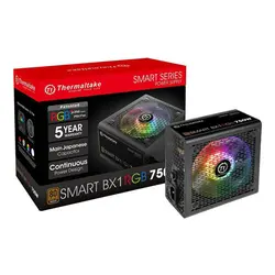 پاور 750 وات ترمالتیک Thermaltake Smart BX1 RGB