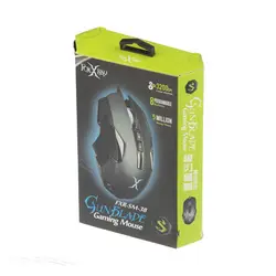 ماوس باسیم گیمینگ فاکس ایکس ری مدل FXR-SM-38