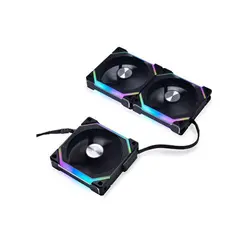 فن پردازنده لیان لی مدل UNI Fan SL V2 RGB Triple Pack Black