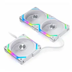 فن خنک کننده پردازنده لیان لی مدل Fancase SL V2 120 WHITE (3PCS)