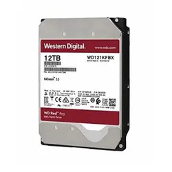 هارددیسک اینترنال وسترن دیجیتال ظرفیت 12 ترابایت Western Digital Hard Disk - 12TB