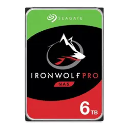 هارد دیسک سیگیت مدل ST6000NE000 IronWolf Pro با ظرفیت 6 ترابایت