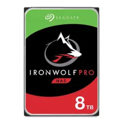 هارد دیسک سیگیت مدل ST8000NE001 IronWolf Pro با ظرفیت 8 ترابایت