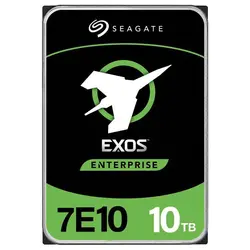 هارد اینترنال سیگیت مدل Exos 7E10 ST10000NM017B SEAGATEظرفیت 10 ترابایت