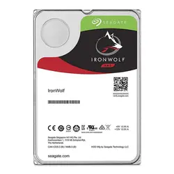 هارد دیسک سیگیت مدل آیرون ولف seagate ironwolf ST10000VN0008 با ظرفیت 10 ترابایت