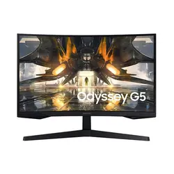مانیتور گیمینگ 32 اینچ SAMSUNG مدل Odyssey G5 S32AG550