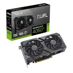 کارت گرافیک ایسوس ASUS Dual GeForce RTX™ 4060 Ti OC Edition 16GB Graphics Card