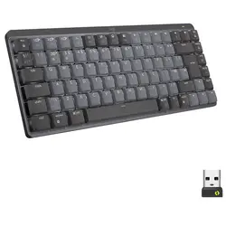 کیبورد مکانیکال لاجیتک Logitech MX Mechanical Mini Compact Wireless Mechanical Keyboard