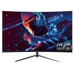 مانیتور 24 اینچ گیمینگ تویستد مایندز مدل Twisted Minds TM24RFA-200HZ