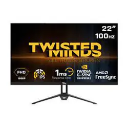 مانیتور توییسد مایندز Twisted Minds TM22FHD سایز 22 اینچ